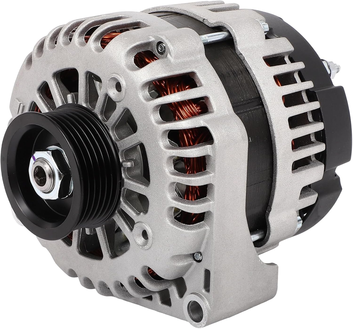cciyu Alternator 8550 Replacement 2011-2014 for Cadillac Escalade Base 6.2L,2011-2014 for Cadillac Escalade ESV Base 6.2L,2011-2014 for Cadillac Escalade ESV Luxury 6.2L Replace for 20881337, 20989651