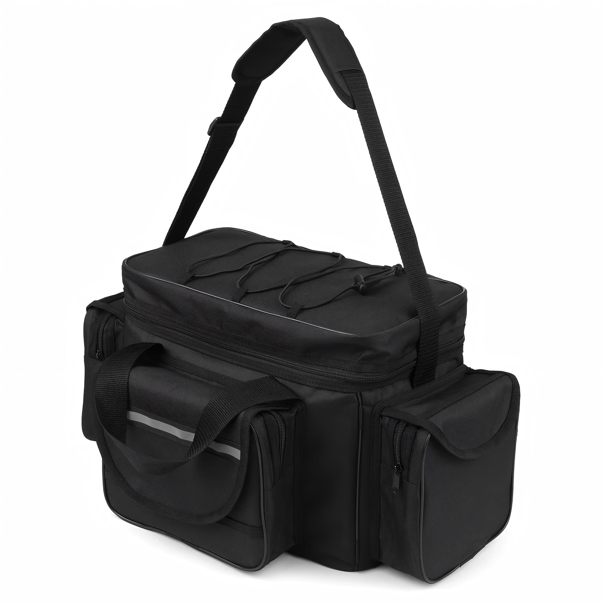 BalanZze Tackle Bag- Saltwater or Freshwater Fishing Tackle Bags- Suitable for 3700/3600/3500 Tackle Box Organizer- Portable Fishing Gear Bag