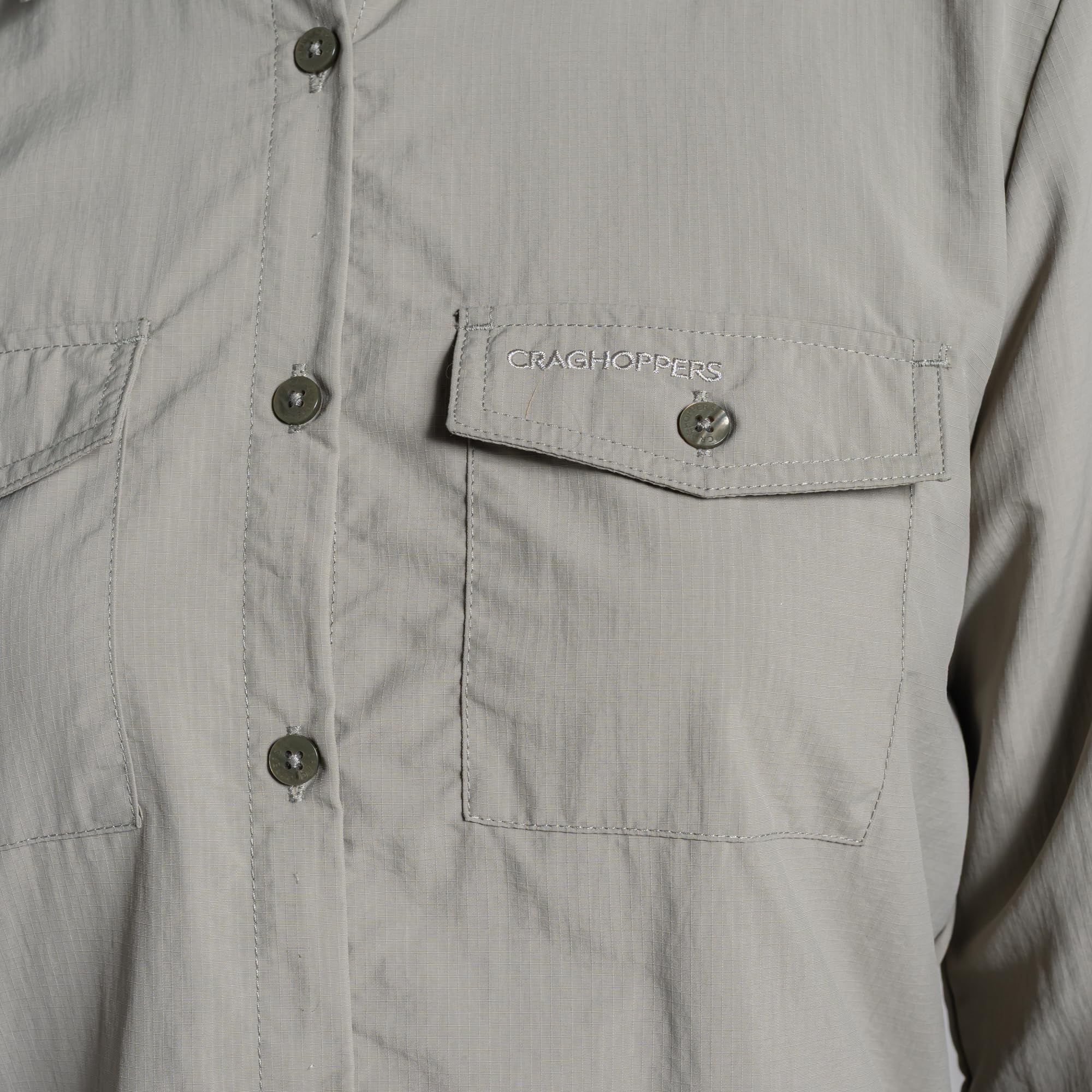 Craghoppers NosiLife Loukkos Long Sleeve Shirt Craghoppers NosiLife Loukkos - Camicia a Maniche Lunghe da Donna Donna (Pacco da 1)