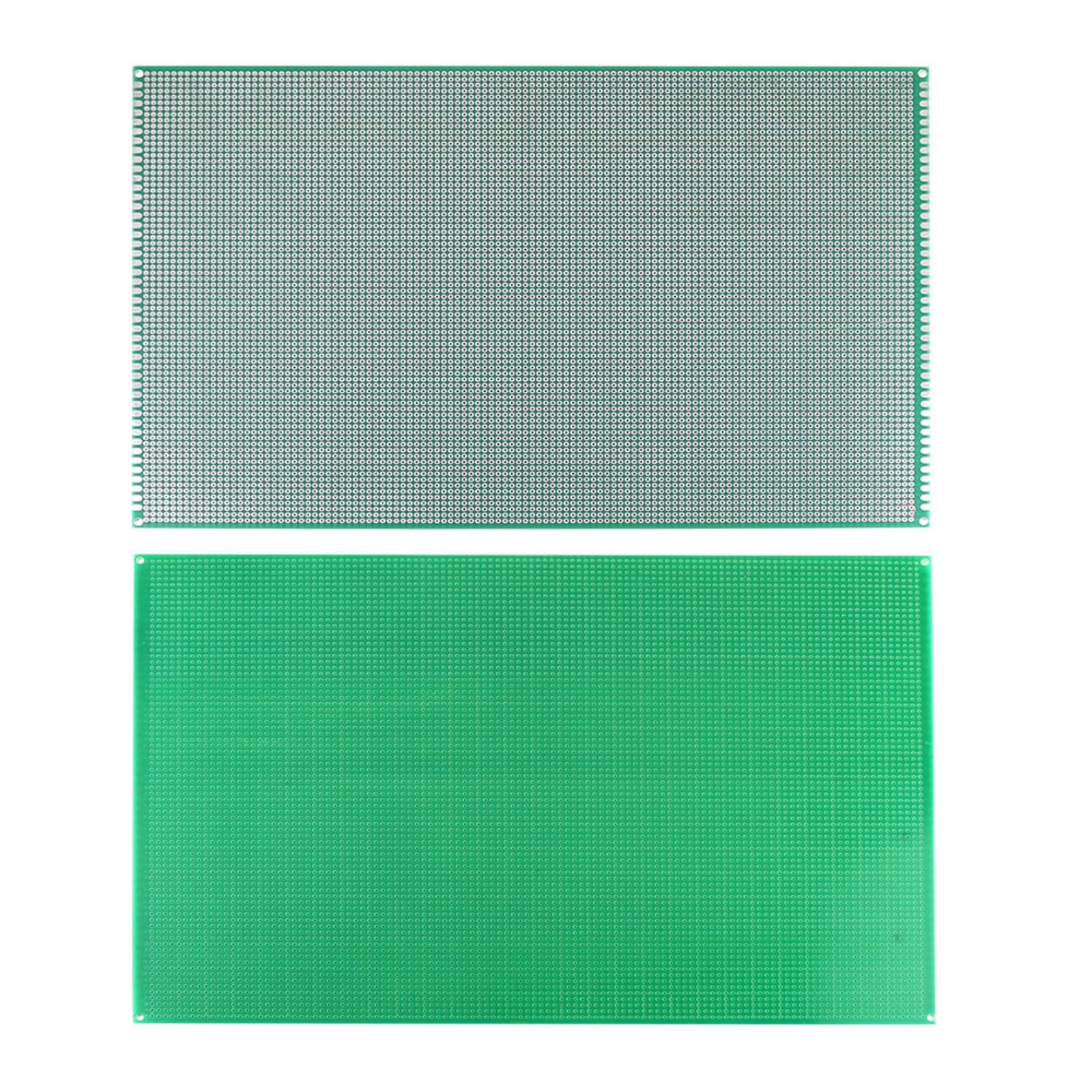 3PCS Grande 20x30cm Doppio Lato Protoboards PCB Circuito Per Elettronica Progetti E Prototipazione Consiglio Sviluppo