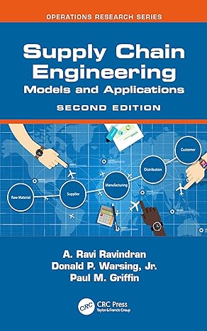Supply Chain Engineering: Models and Applications (Operations Research Series)-Wow! eBook