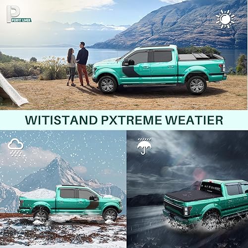 Vista 64 de Perfit Liner Solo Flareside/Stepside (Splash) - Cubierta tonneau enrollable suave compatible con Ford Ranger Flareside/Stepside (Splash) 1983-2011