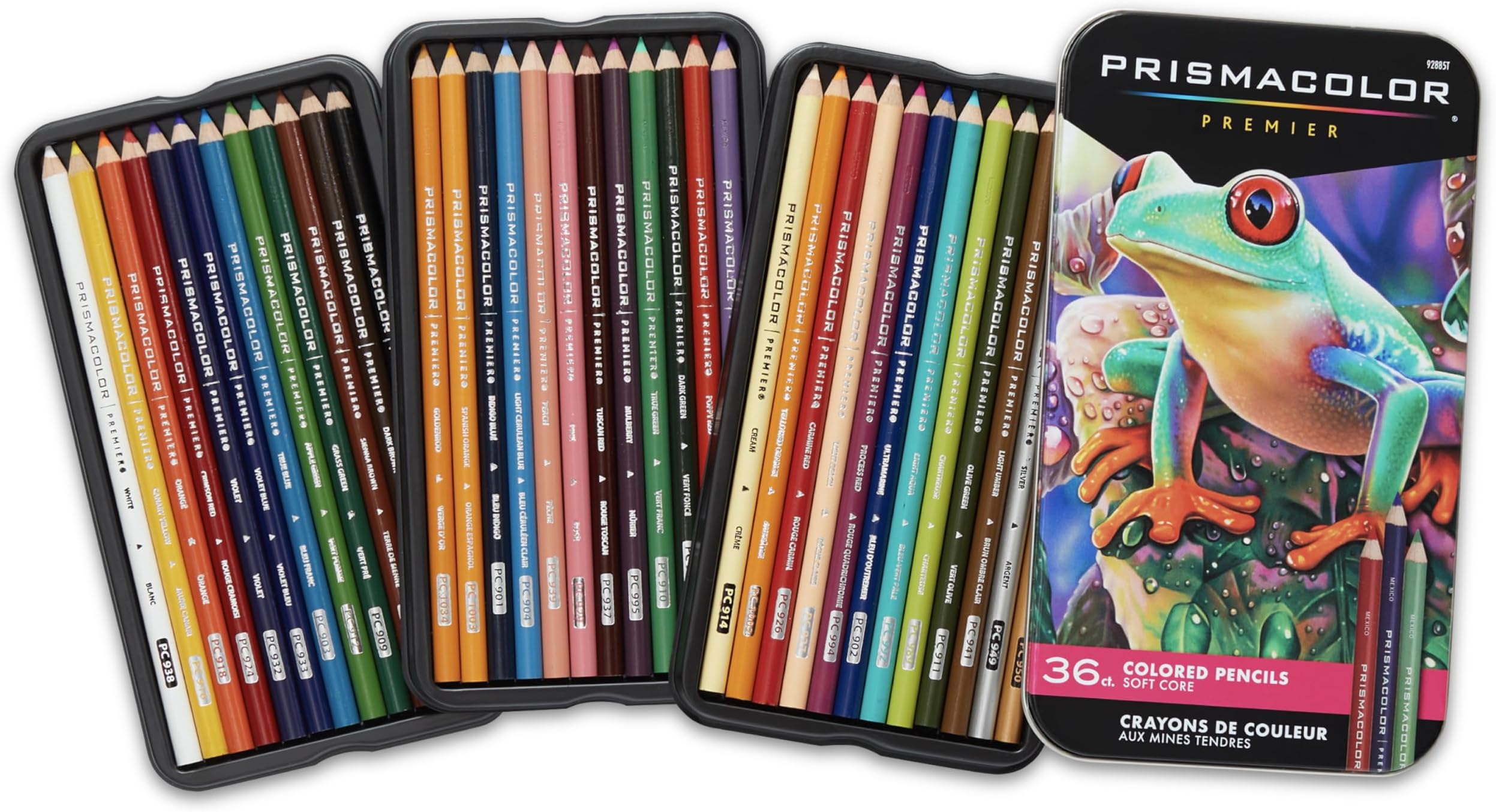Premier Colored Pencils 36/Pkg-