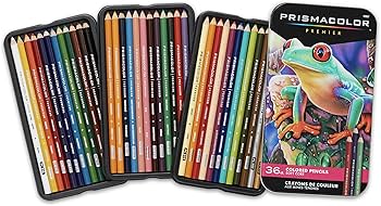 Prismacolor Lápis de cor Premier Soft Core, 36 unidades | Amazon
