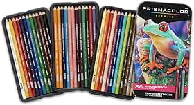 Prismacolor Lápis de cor Premier Soft Core, 36 unidades