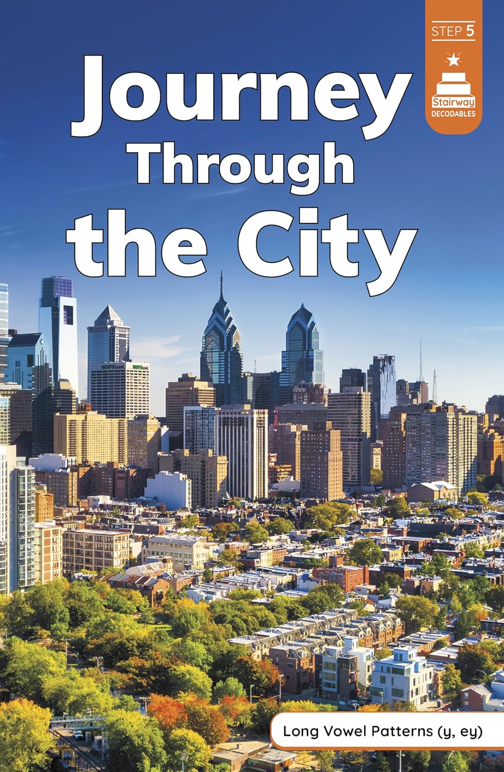 Journey Through the City (Stairway Decodables Nonfiction Step 5)      Library Binding – January 1, 2026