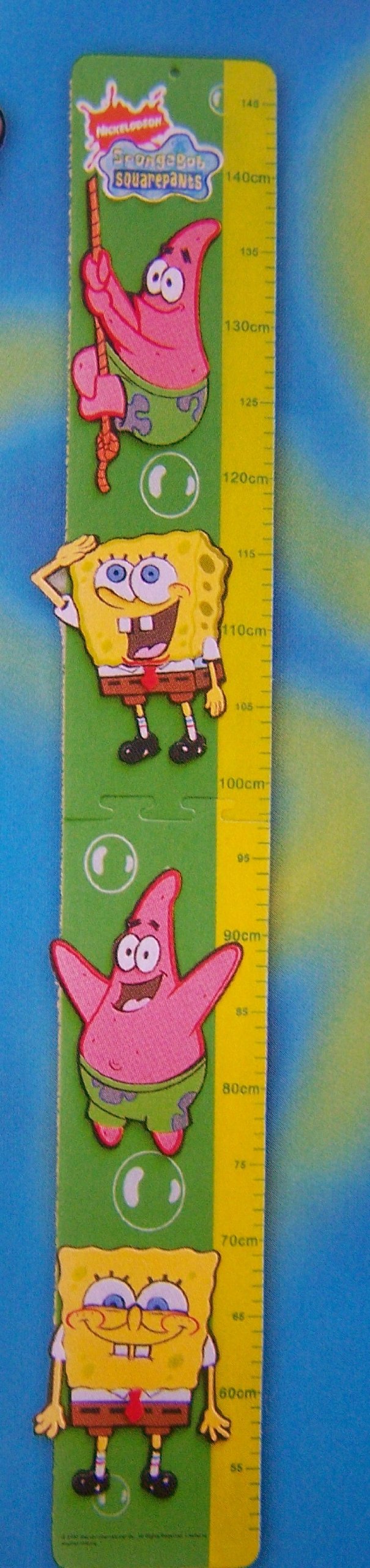 SpongeBob Kindermesslatte Moosgummi [German Version]