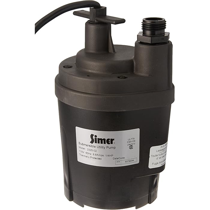 Buy Simer 2325 1/4 HP Submersible Utility Pump Online at desertcart OMAN