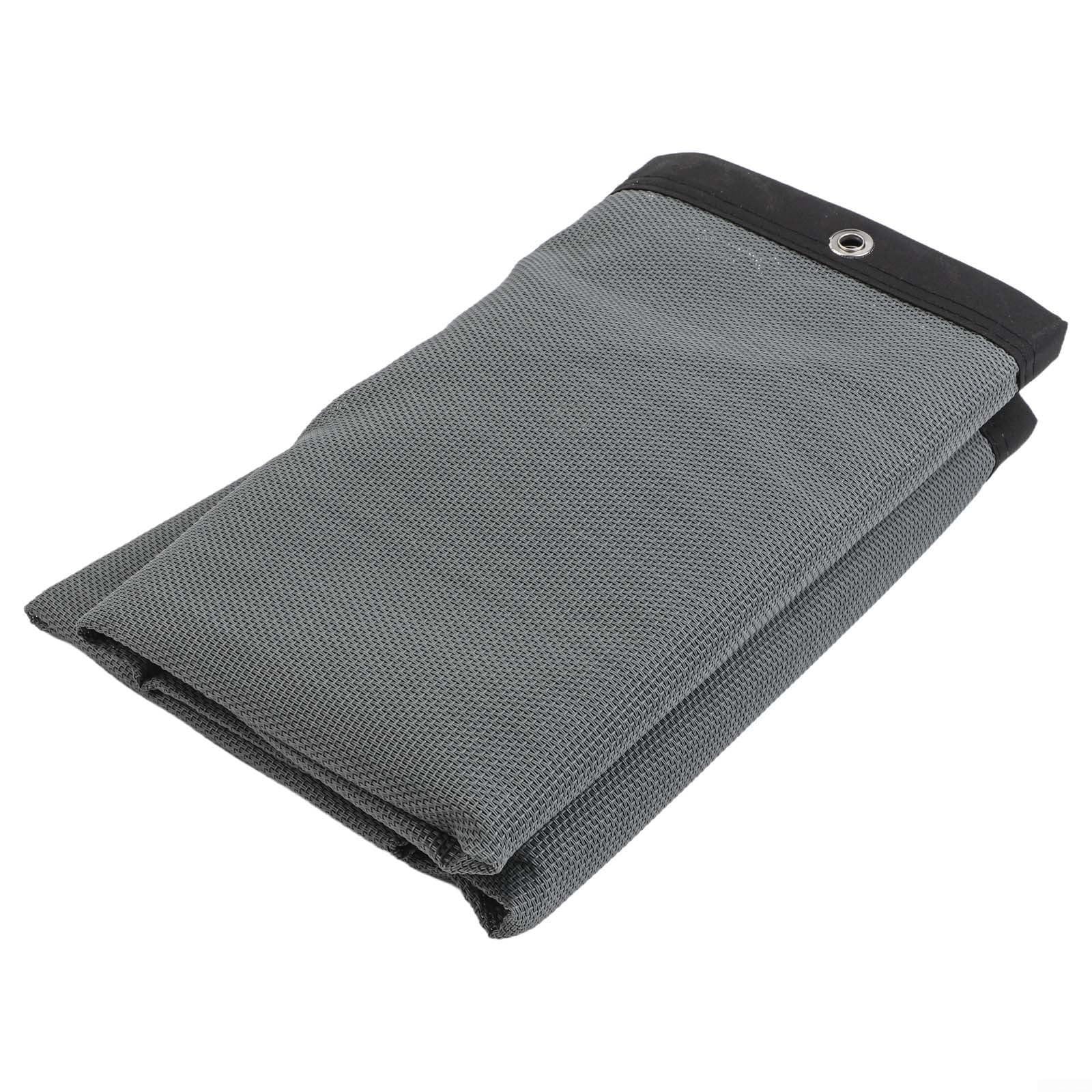 Panno di ricambio per sedia a dondolo sospesa, realizzato in materiale, compatibile con varie sedie a dondolo in textilene (grigio scuro B)