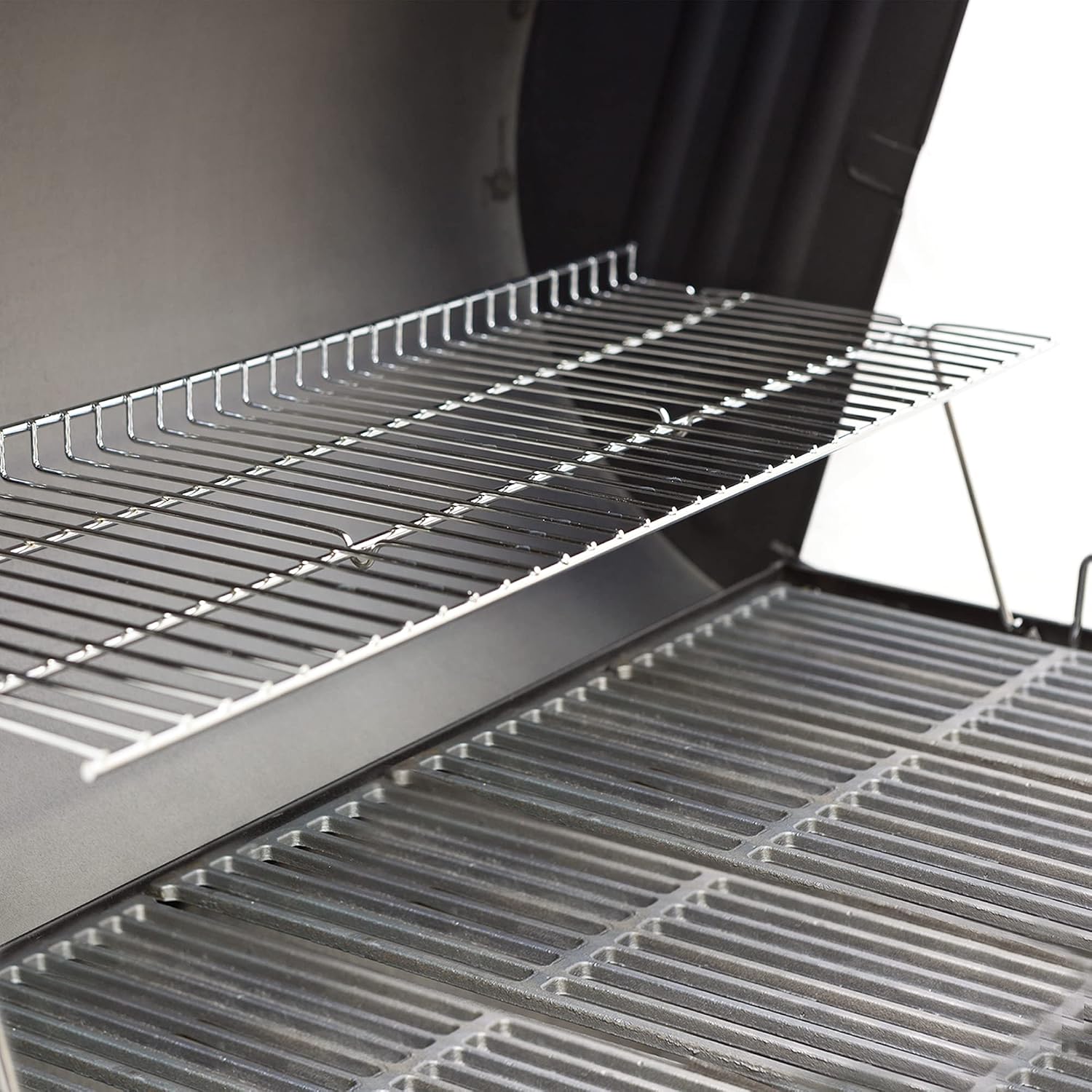 Char-Griller E2828 Pro Deluxe Charcoal Grill, Black
