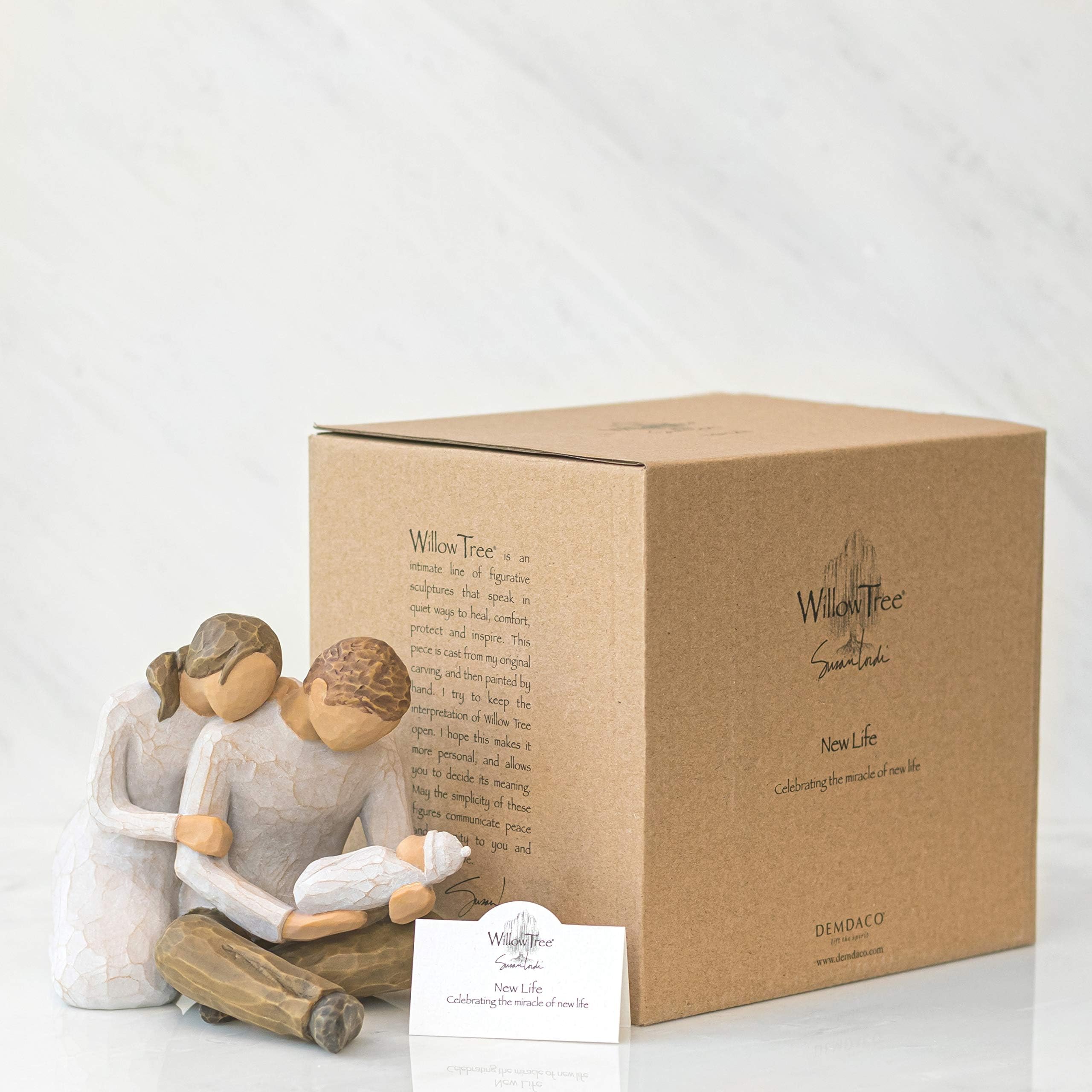 Willow Tree New Life, Celebrating The Miracle of New Life, A Gift