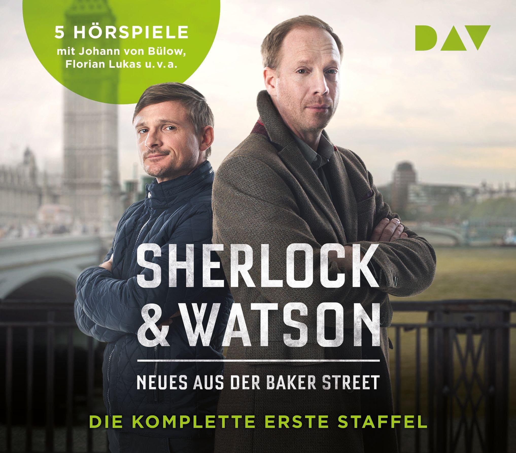 Sherlock & Watson.Neues aus der Baker Street.die