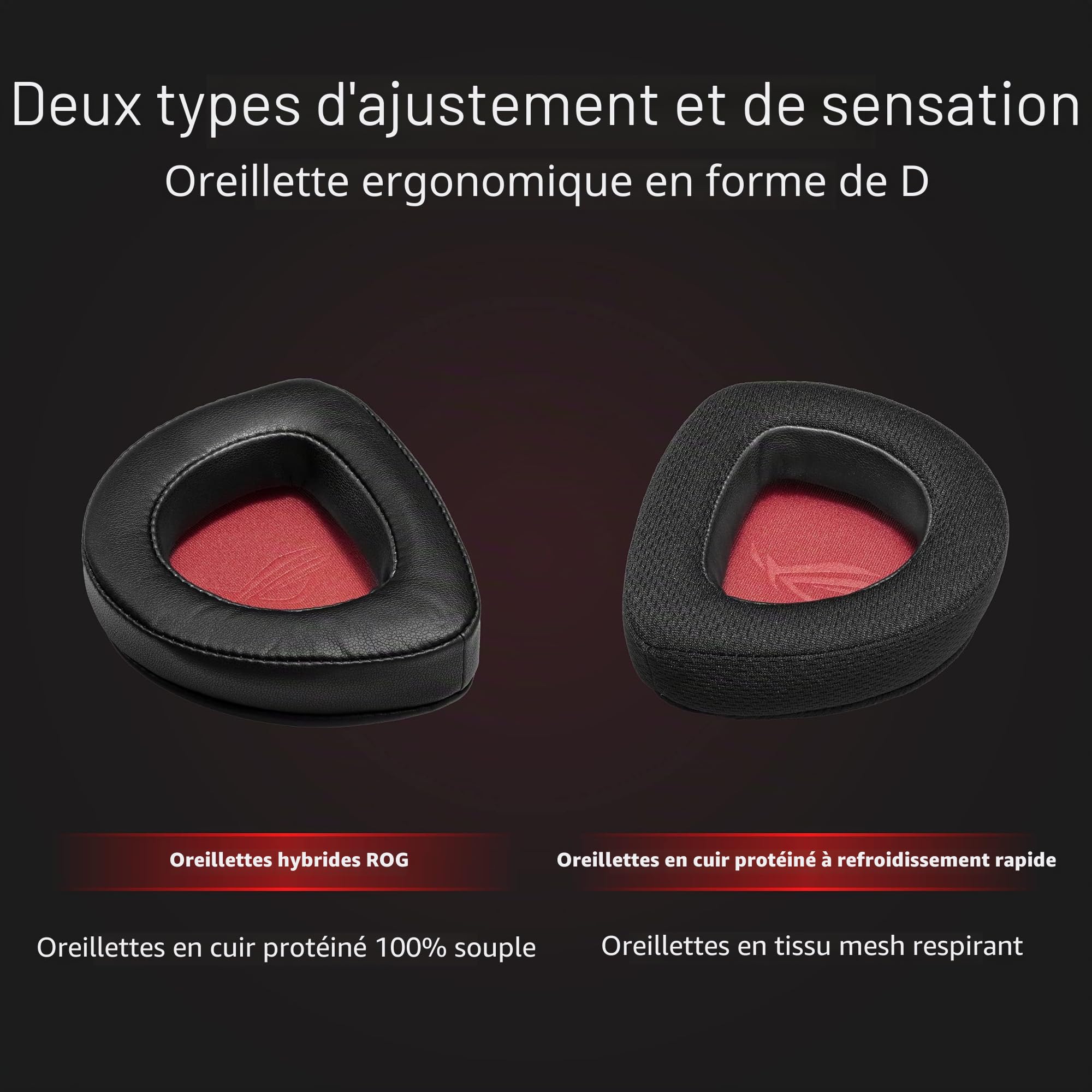 ASUS - Casque ROG Delta S Core