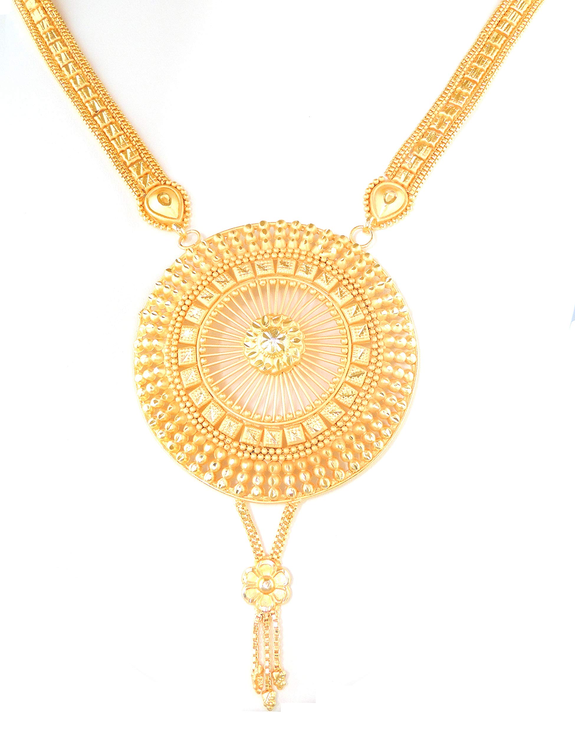 OROREINAGold Plated Necklace Set for Women
