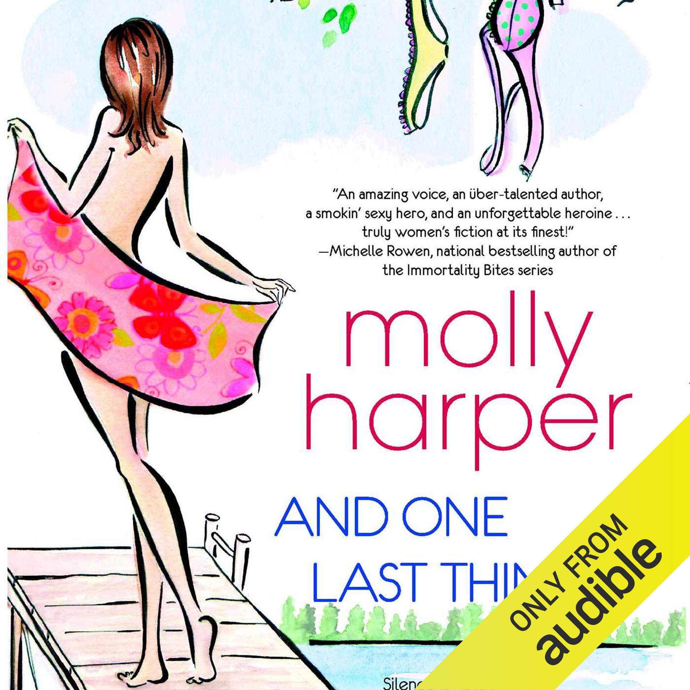 Cover art for And One Last Thing...