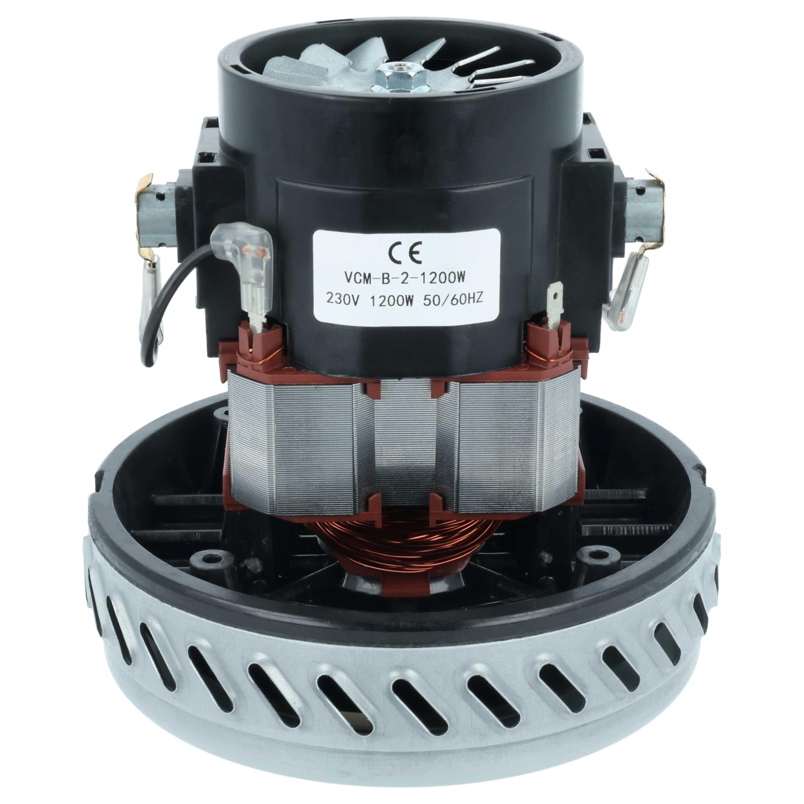 Motore Di Ricambio Per Aspirapolvere Hitachi CV200 CV300 – 1200W Vhbw Bypass - 5