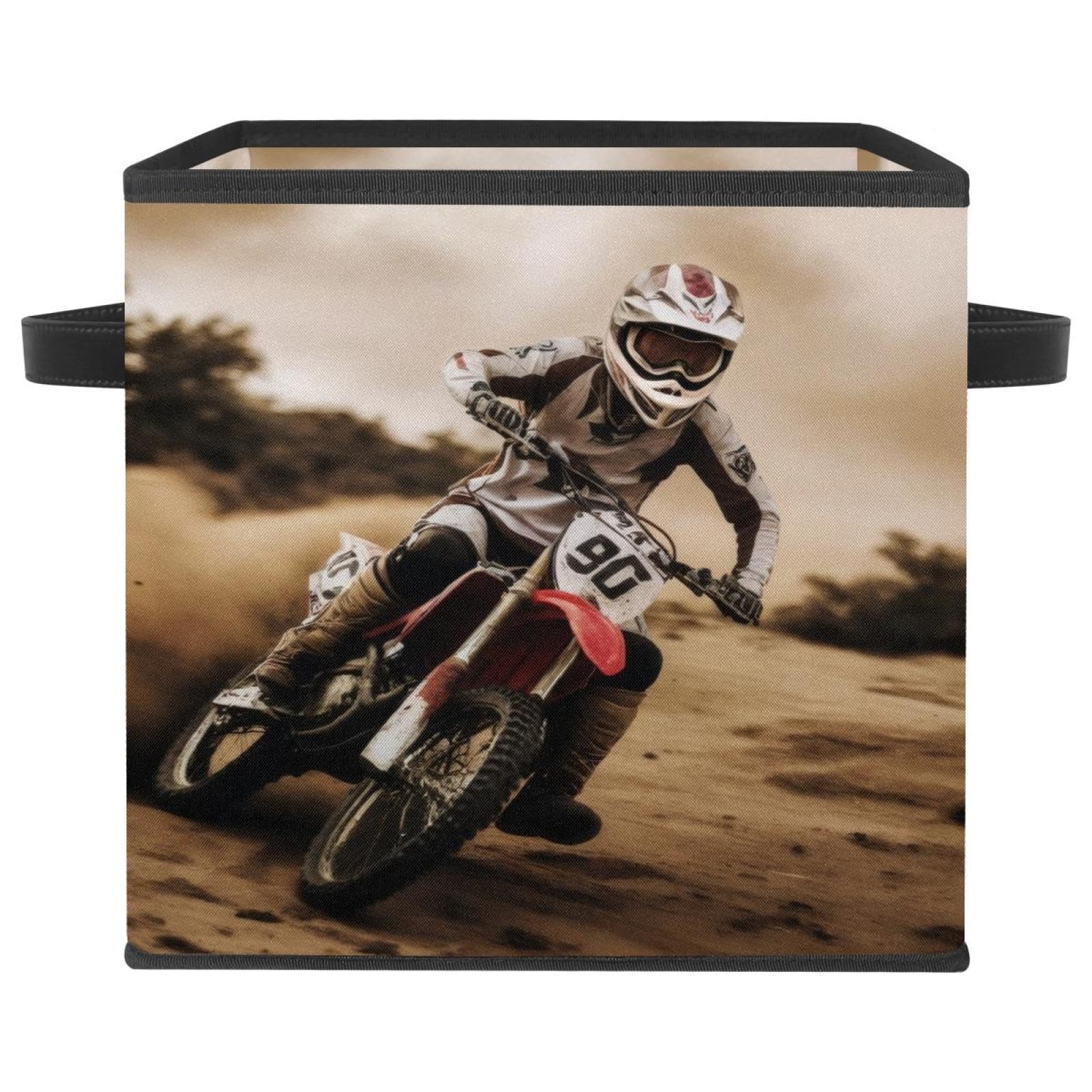 Panier de rangement pliable pour vêtements et dressing ordonné