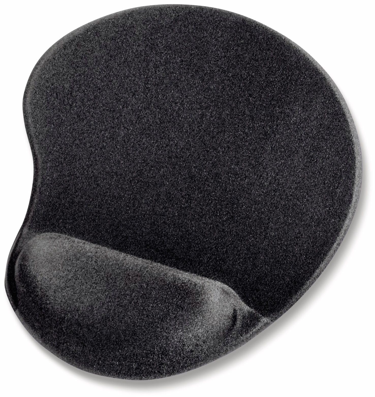 Hama 54777 | Ergonomic Mouse Pad For Wrist | Anti Slip Mini| Black