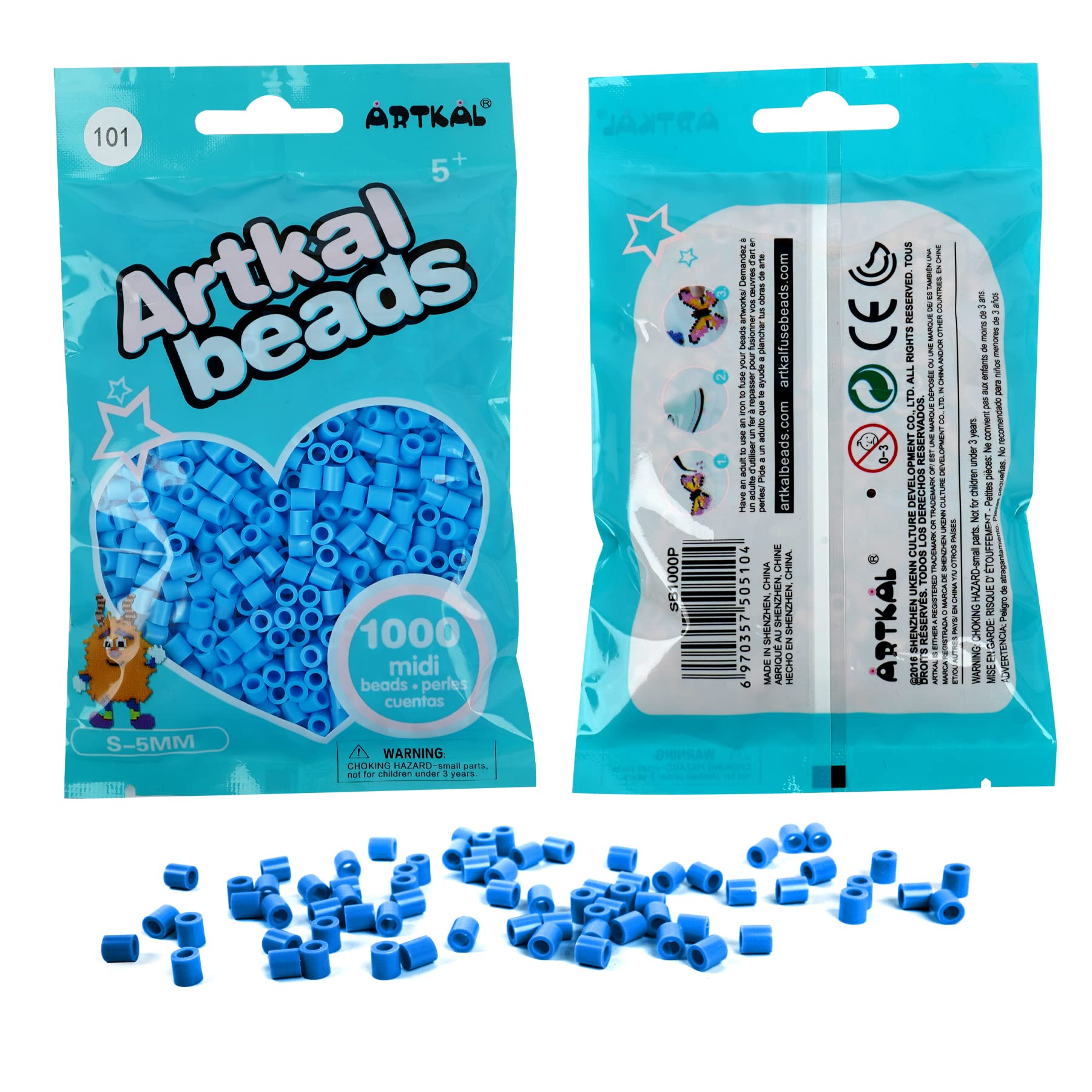 Artkal Bügelpapier-Rolle Für Fuse Beads – 30 Cm X 5 M, Wiederverwendbar