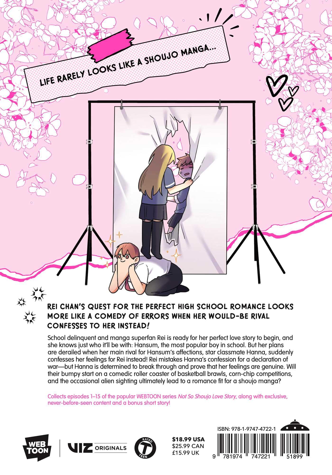Not So Shoujo Love Story, Vol. 1: Volume 1