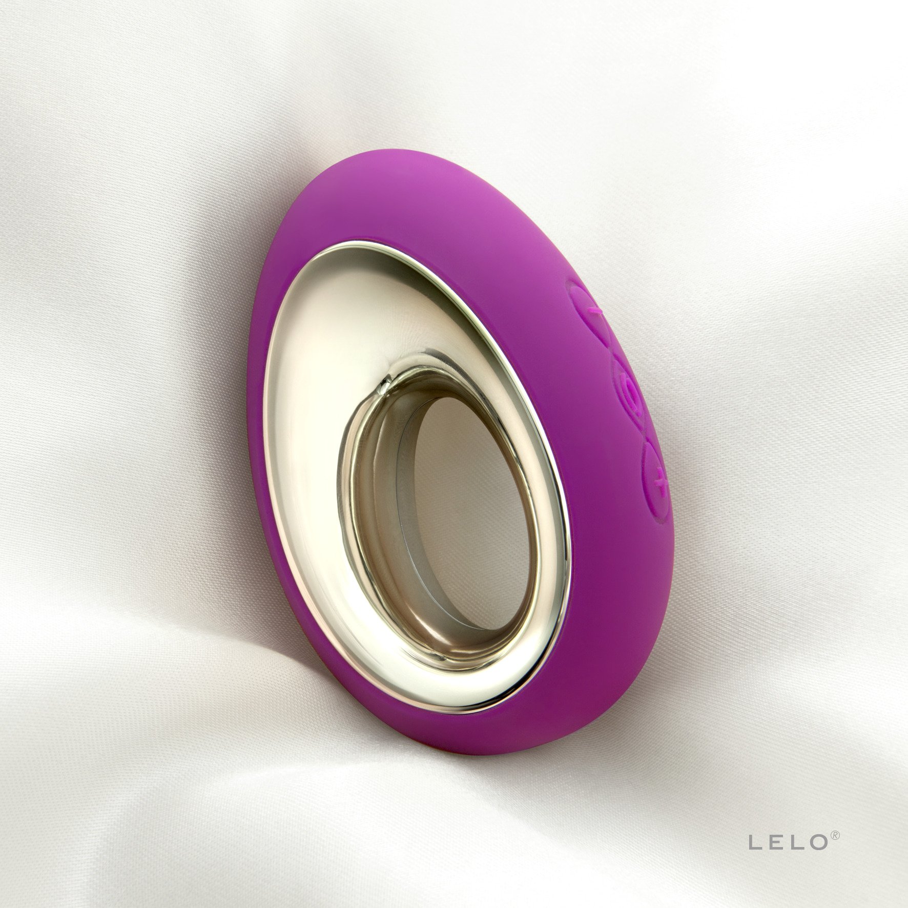 LELO ALIA Raffinato Vibratore Clitorideo, Nero - Un Sex Toy dalla forma insolita per stimolare il clitoride