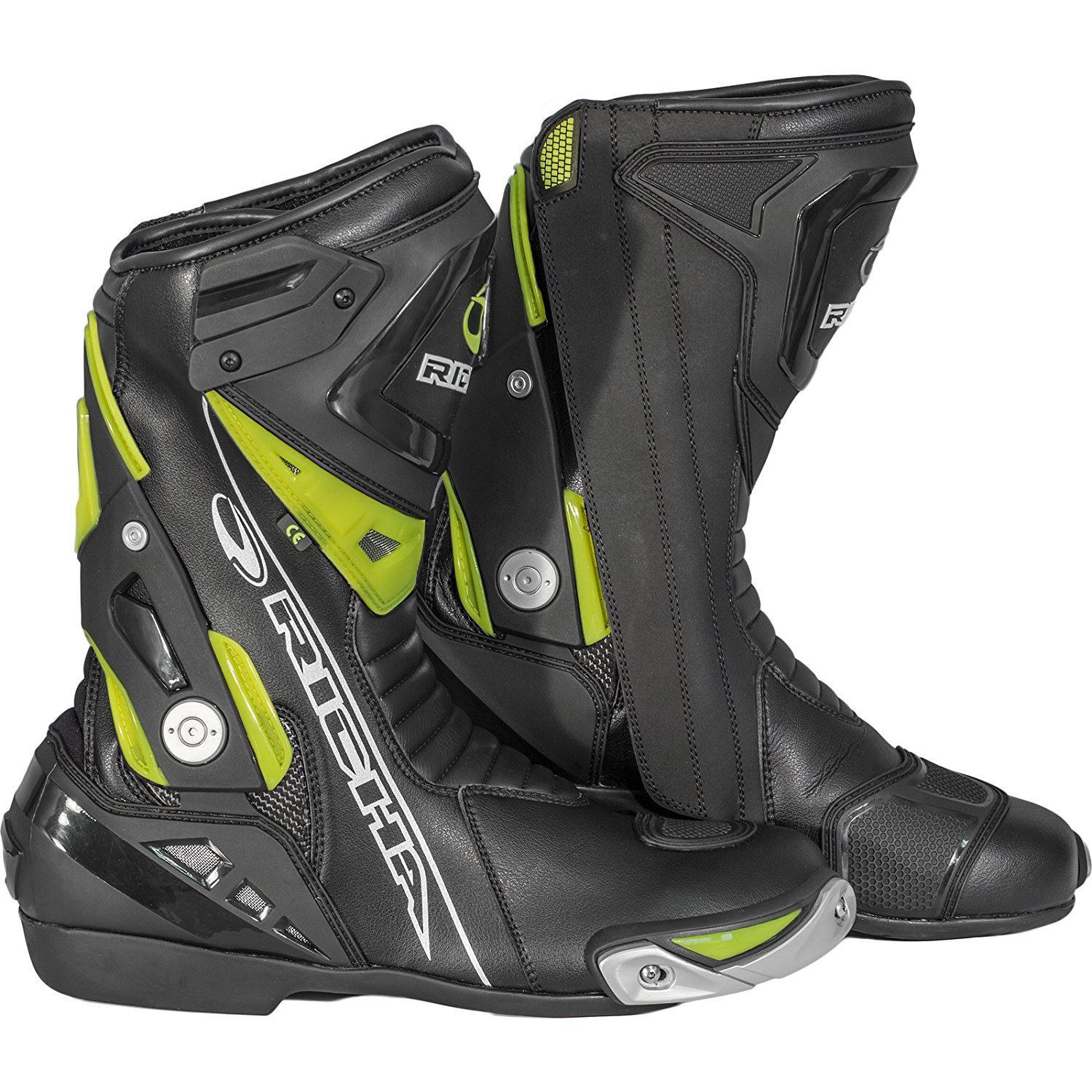 Richa Blade Wp Waterproof Sports Boots Black Fluo 42 Desertcart