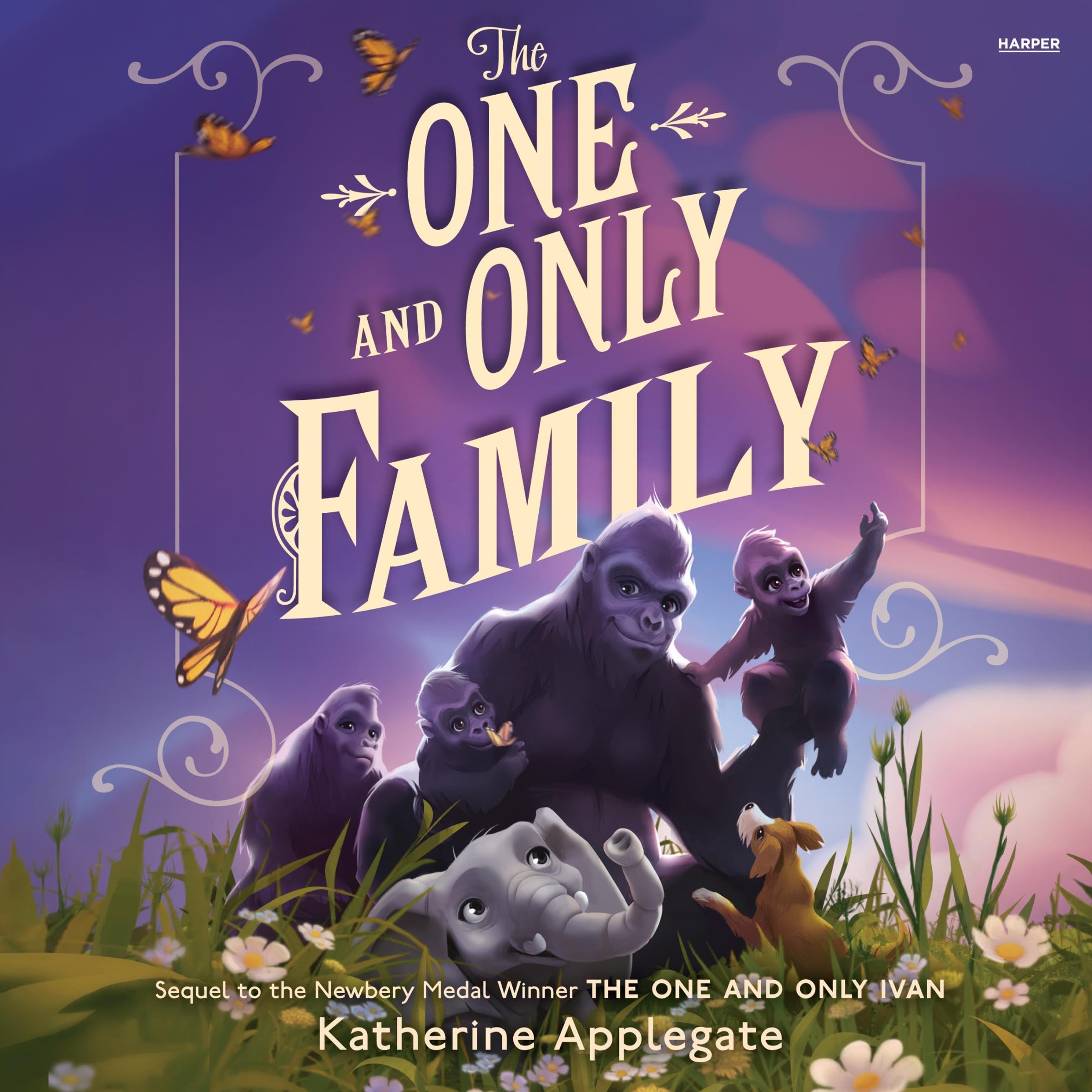 Cover art for The One and Only Family