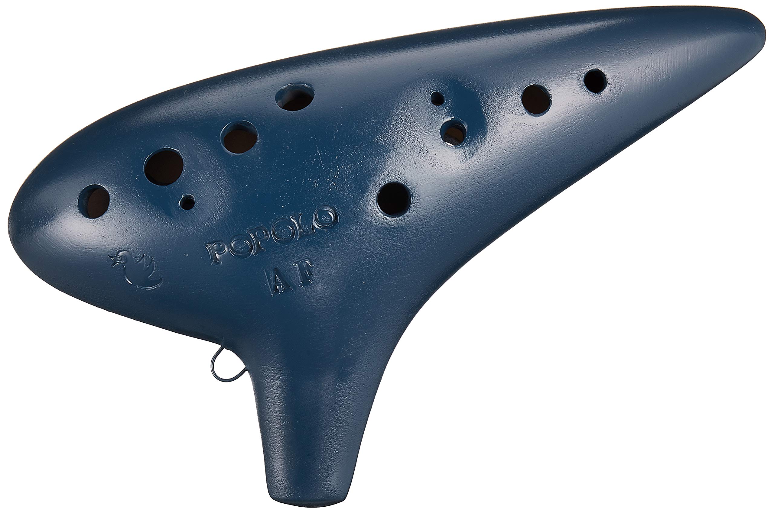 Amazon | POPOLOオカリナ S-AF (アルトF) ダークブルー | オカリナ