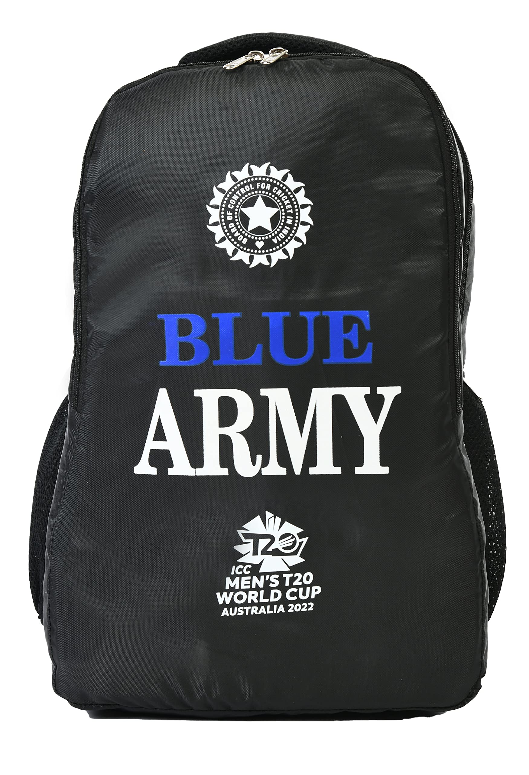 ICC Blue Army Bagpack (B0BJ71VMJH) Amazon Price History, Amazon Price Tracker