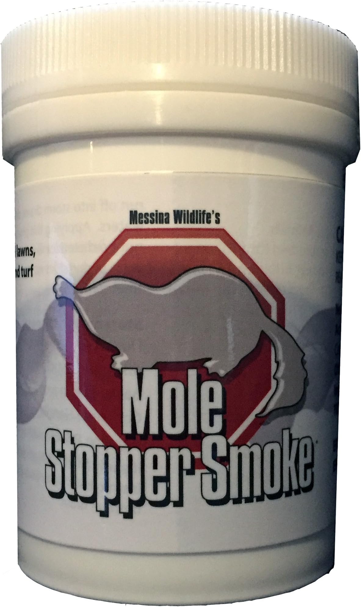 Messina Wildlife Mole & Vole Stopper Smoker Unit, Small
