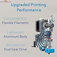 Vista 4 de Extrusora de accionamiento directo Microswiss para impresoras Creality CR-10 Ender 3
