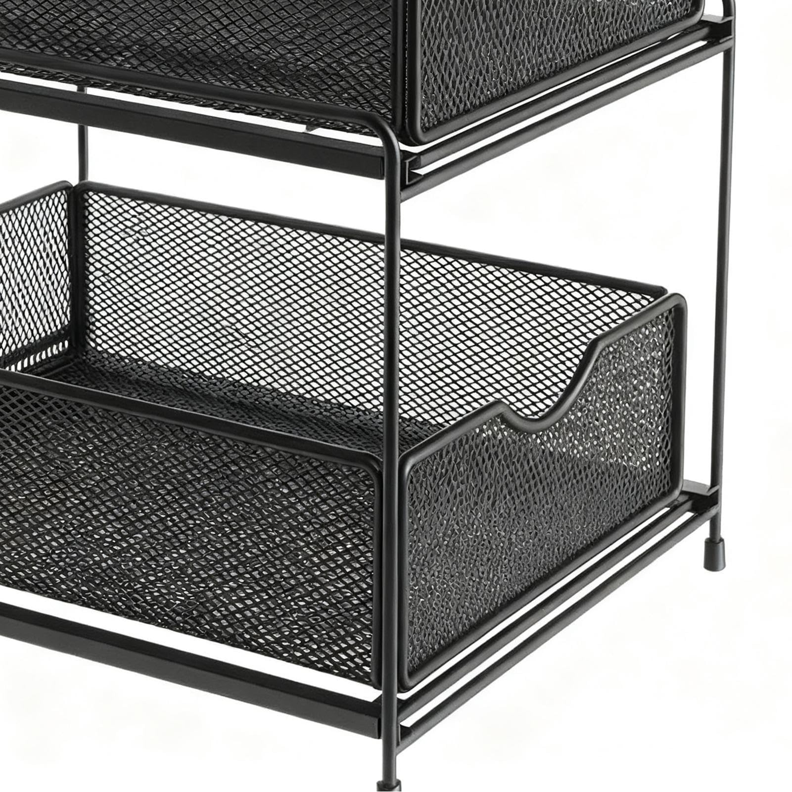 Generisch Organizador de lavabo – Organizador de lavabo resistente al agua | Estante de almacenamiento de baño, organizador de apartamentos para el hogar, ahorro de espacio para armario de baño