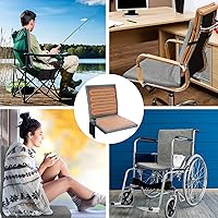 Vista 6 de Thyle Portable Heated Seat Cushion for Bleachers Foldable Heating Cushion 3 Mode Adjustable Heated Stadium Chair Bleacher Seat for Bleachers Indoor