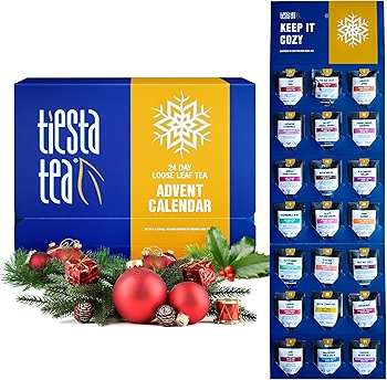 Tiesta Tea 2024 圣诞茶叶日历 - 节日限量版礼盒