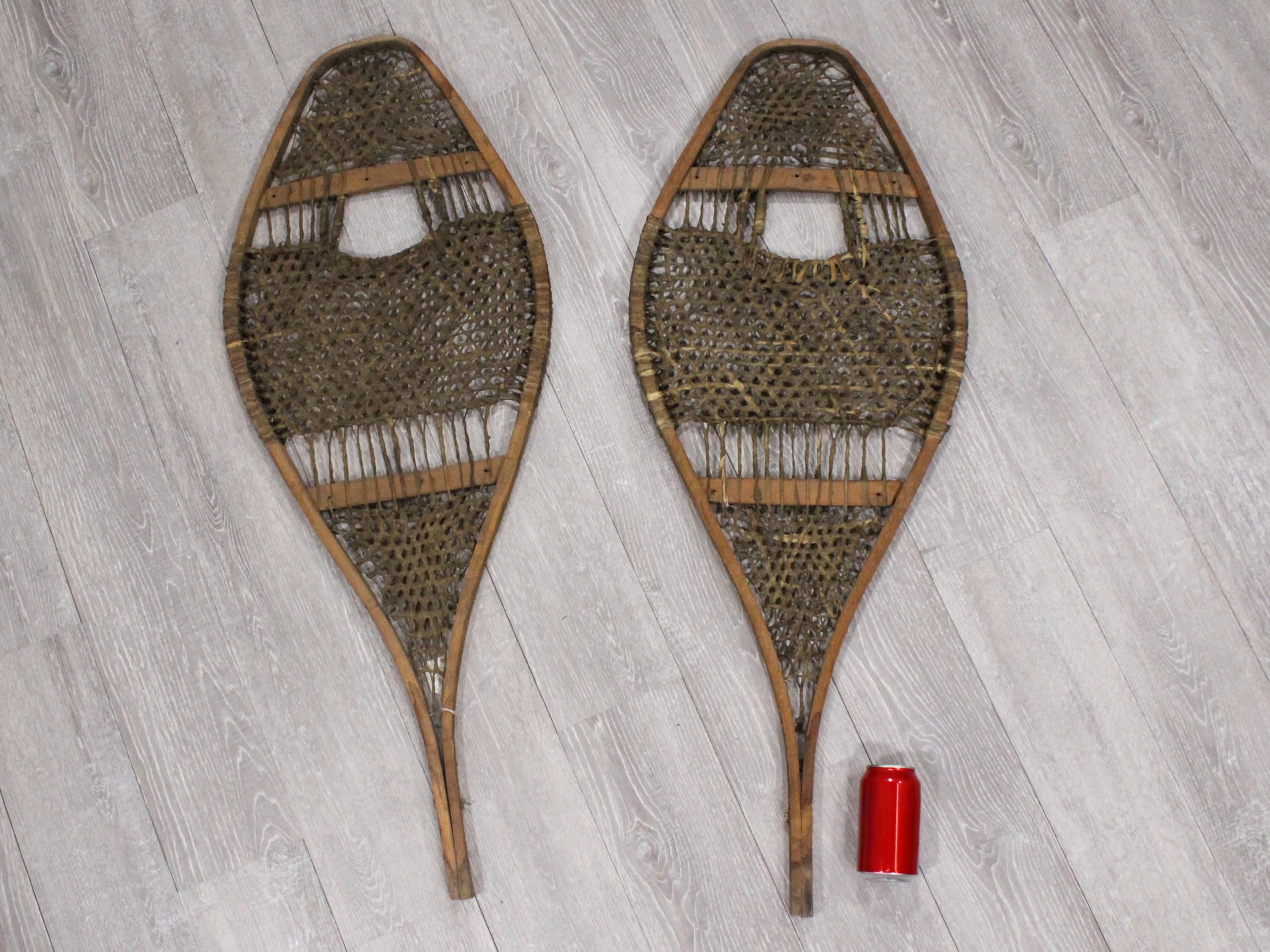 Authentic Vintage Pair of Used Snowshoes G96