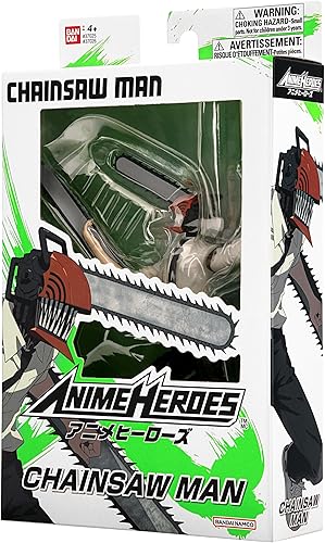 Miniatura 7 de ANIME HEROES - Chainsaw Man - Figura de acción de Chainsaw Man