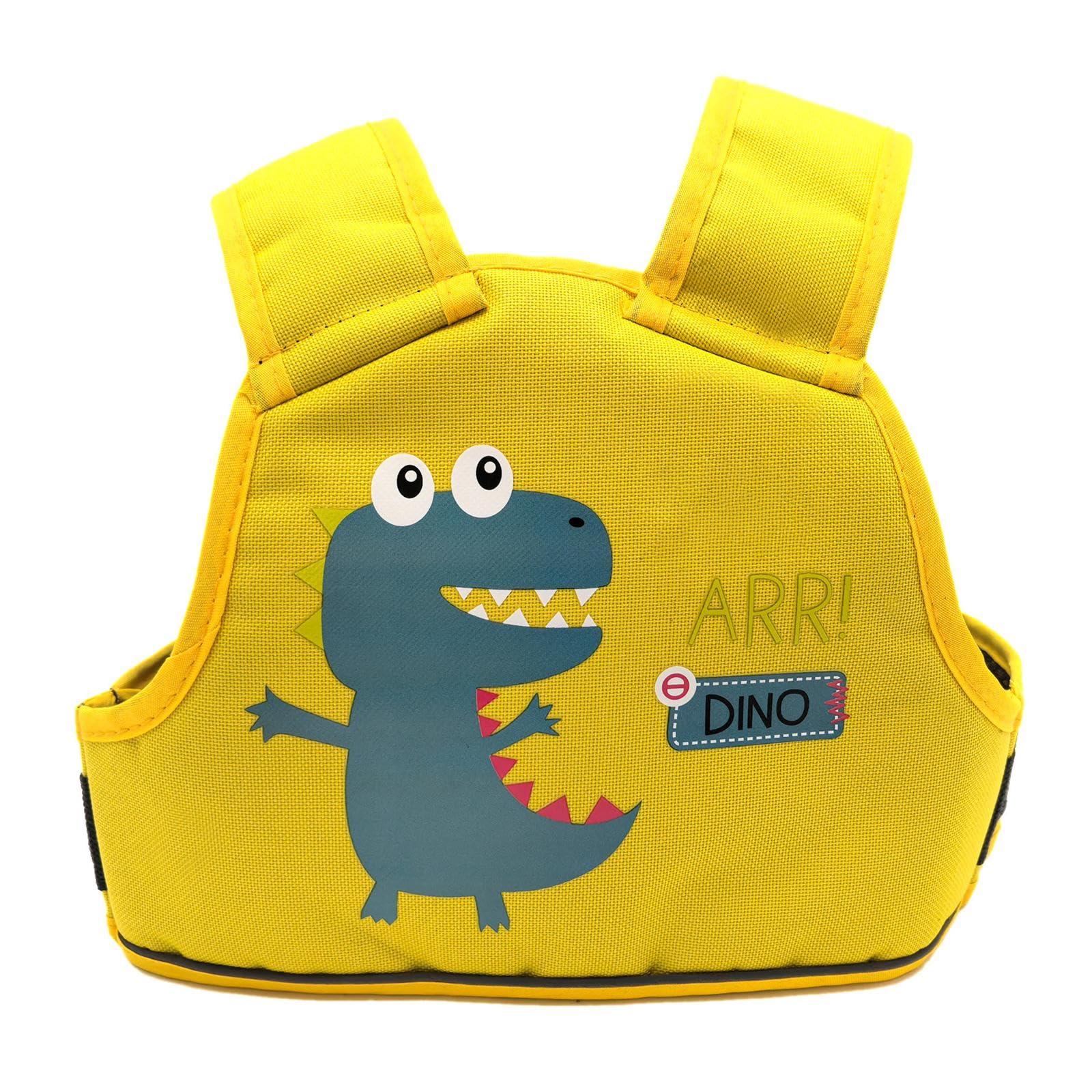 Uqezagpa Yellow Children Seat Belt Cycling Motorcycle Backpacks For Kids Child Baby Carriers Passenger Harness Children Motorcycle Strap