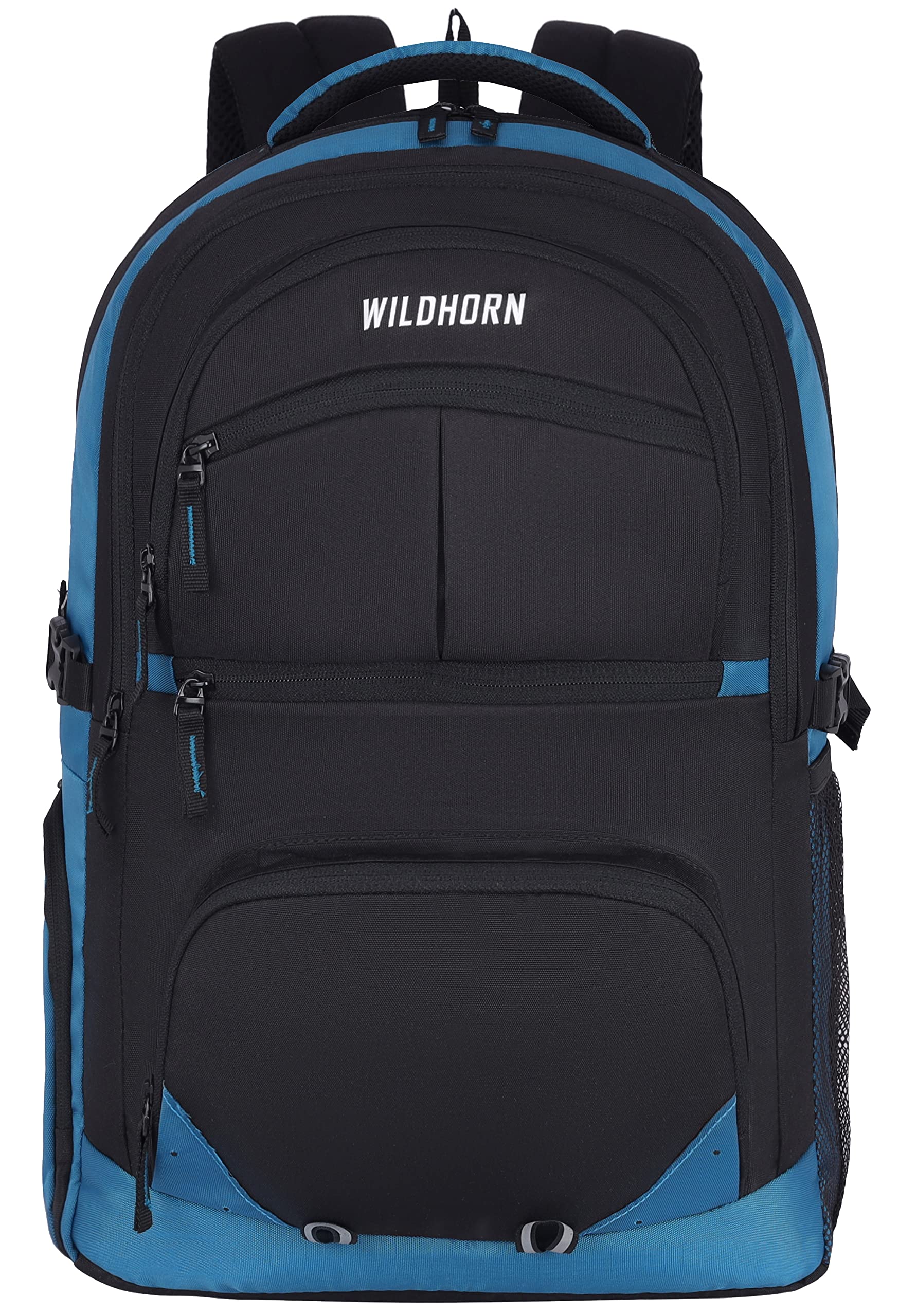 See full amazon price history chart for WildHorn 12 L Laptop Backpack for Men/Women I Fits upto 15.6" Laptop I Waterproof I Travel/Business/College Bookbags (Black & Blue) WildHorn 12 L Laptop Backpack for Men/Women I Fits upto 15.6" Laptop I Waterproof I Travel/Business/College Bookbags (Black & Blue) (B0C6TXTV7K) Amazon Price History, Amazon Price Tracker