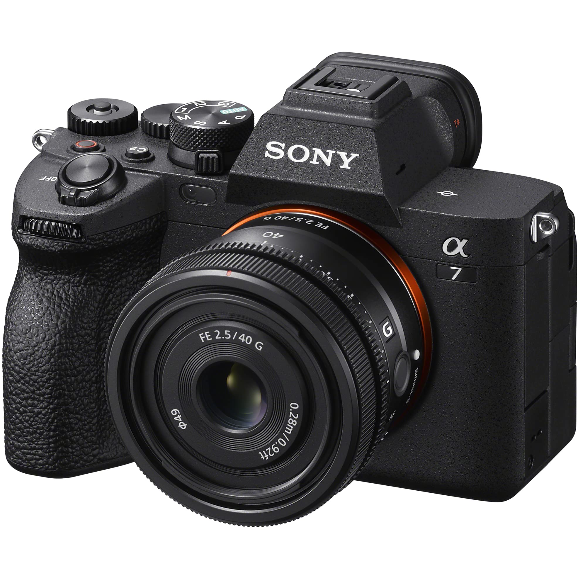【ヨロコビ19】SONY α7 IV+ SEL40F25Gレンズ他付 ソニー FE 40mm F2.5 G [SEL40F25G] | 交換レンズ
