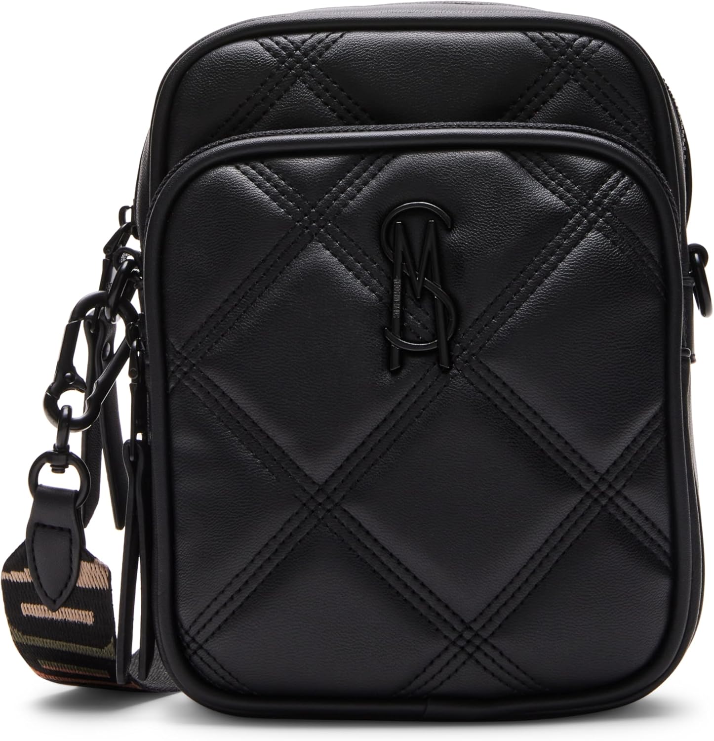 Steve Madden womens Steve Madden Drakee Quilted Crossbody - Image 2