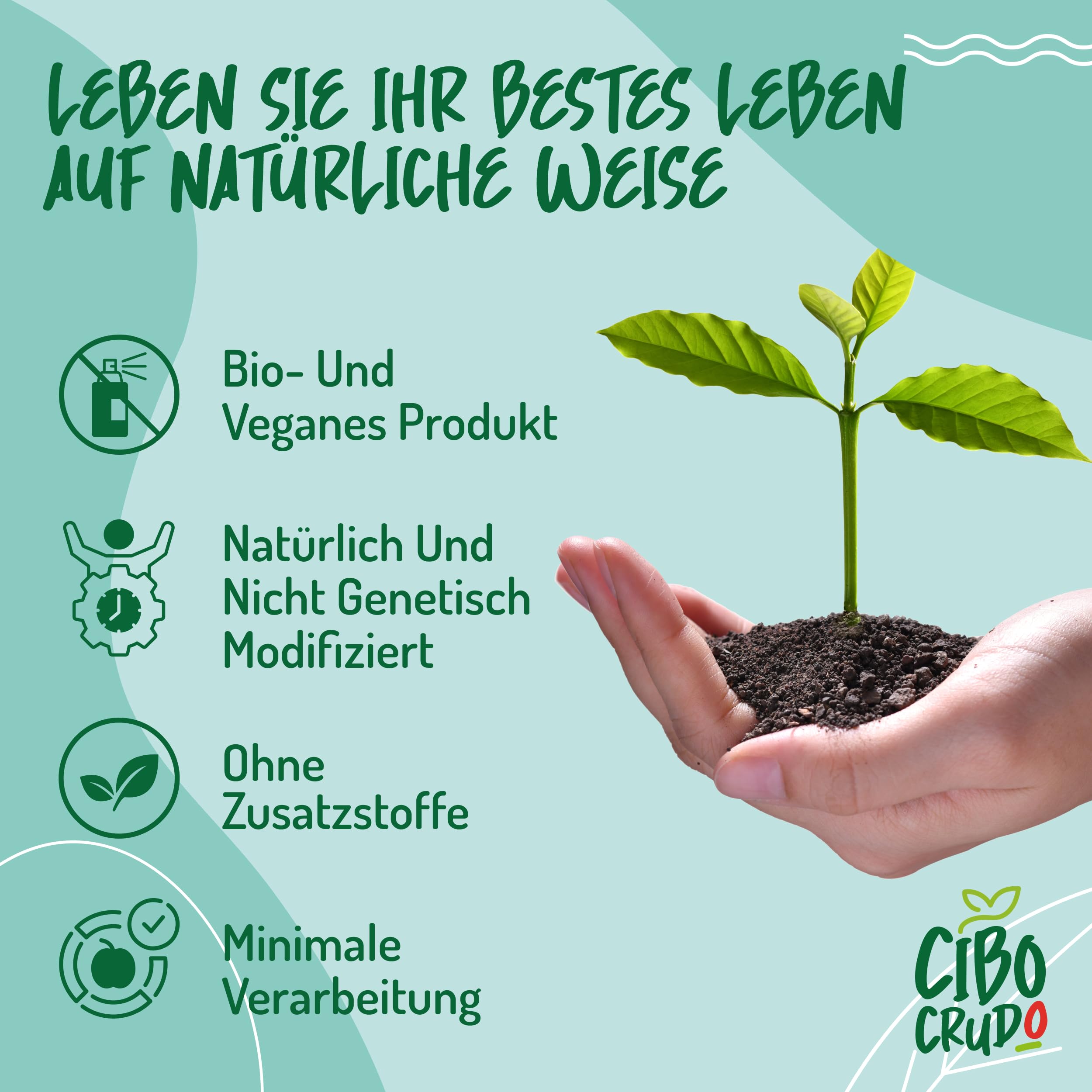 Hefeflocken Bio Vegan - 500g. Nährhefe Bio Trocken. Von Natur aus Glutenfrei Laktosefrei und Backtriebmittel. Alternative für Bierhefe und Käse. Nutritional Yeast Organic Flakes.