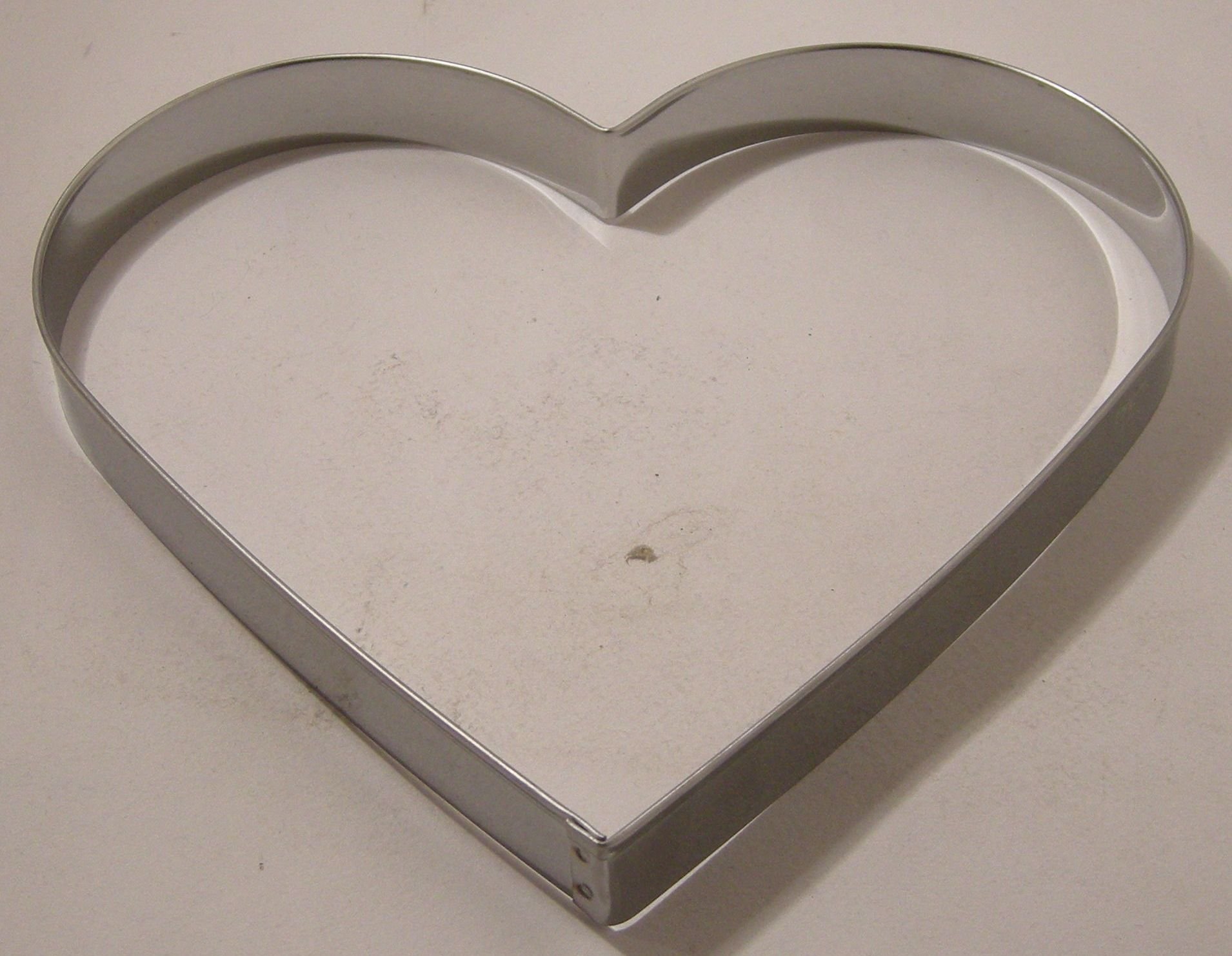 Cookie cutters Heart s/s 20cm guaranteed quality