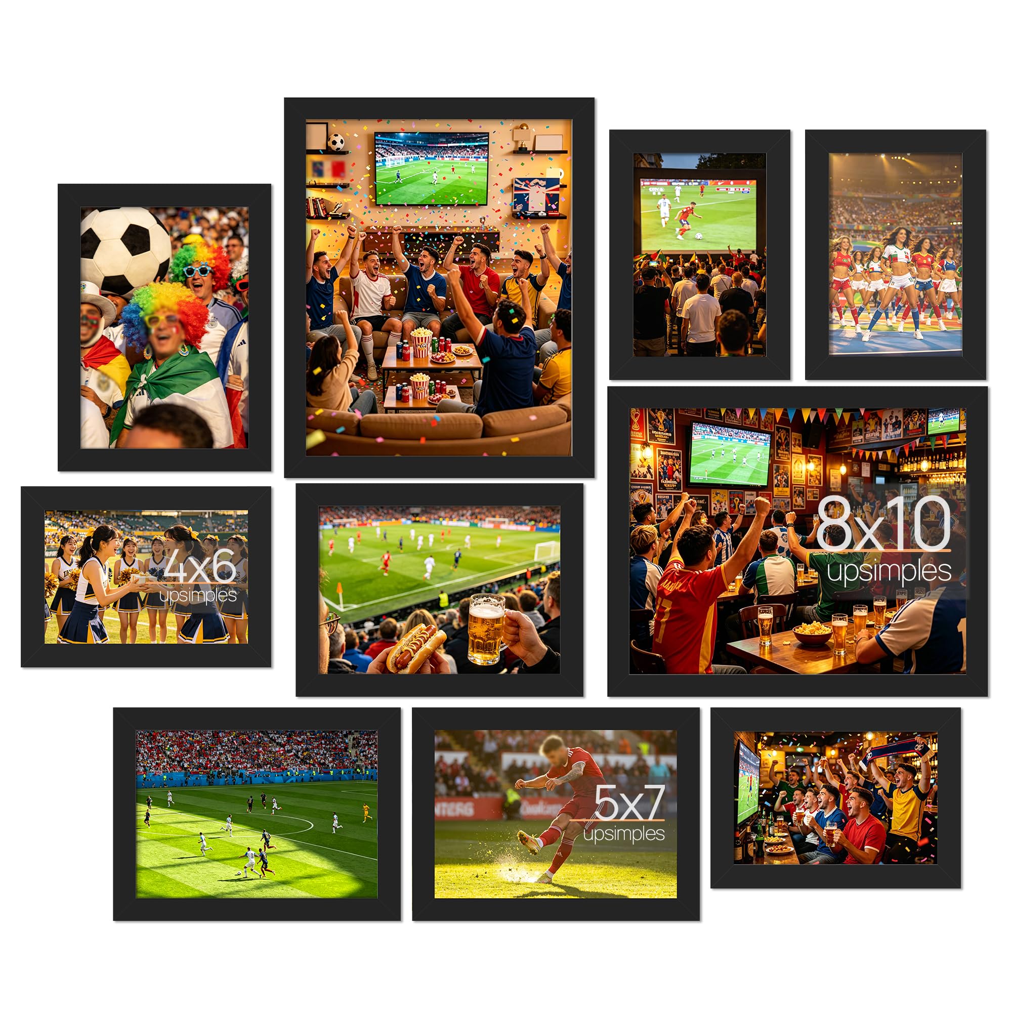upsimples 10-Pack Multi