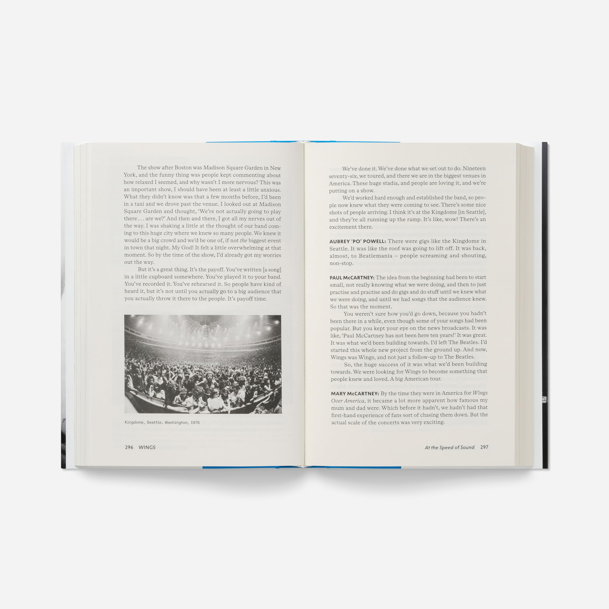 Wings: The Story of a Band on the Run - The must-read autobiographical account of McCartney's musical reinvention after The Beatles