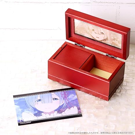 Amazon Re ゼロから始める異世界生活 オルゴール レム Wishing アニメ 萌えグッズ 通販 Amazon Re ゼロから始める異世界生活 オルゴール レム Wishing アニメ 萌えグッズ 通販