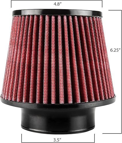 Miniatura 5 de DC Sports Filtro de aire universal DC Sports de 3" (DC-RAF300)