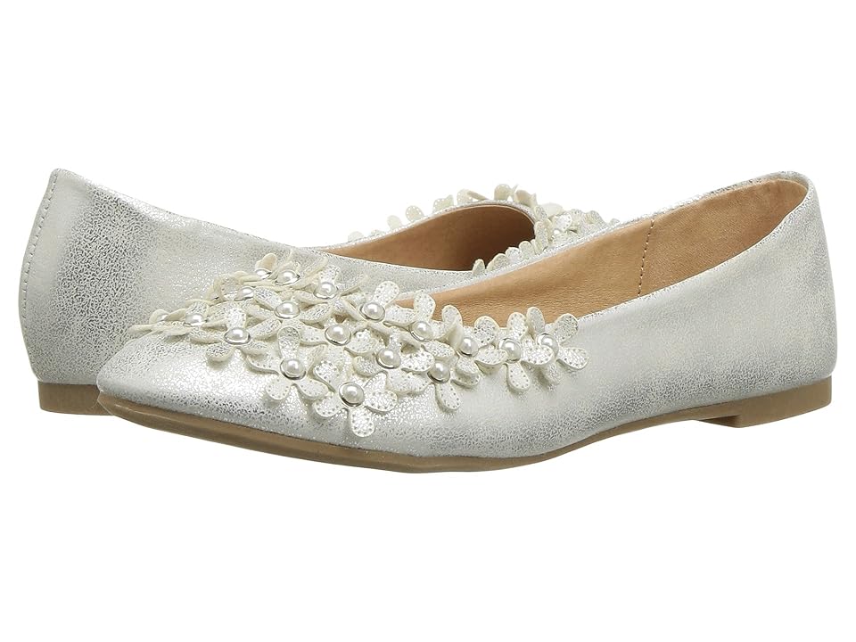 

Report Kids Anniston (Toddler/Little Kid/Big Kid) (Silver) Girl's Shoes