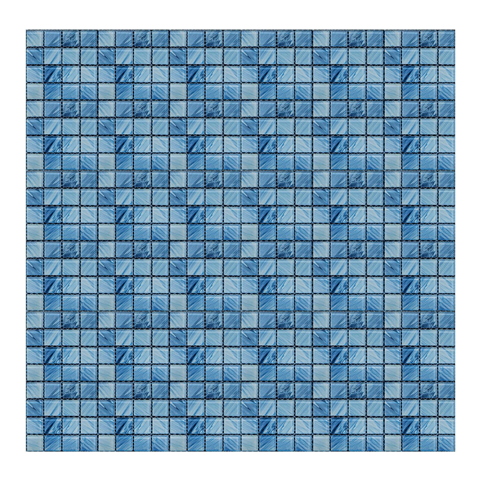 Płytki Naklejki 20X30CM Gradient Niebieski Naklejki Kuchenne Płytki Winylowe Do Łazienki Płytki Ścienne Winylowe Podłogi Samoprzylepne Do Kuchni