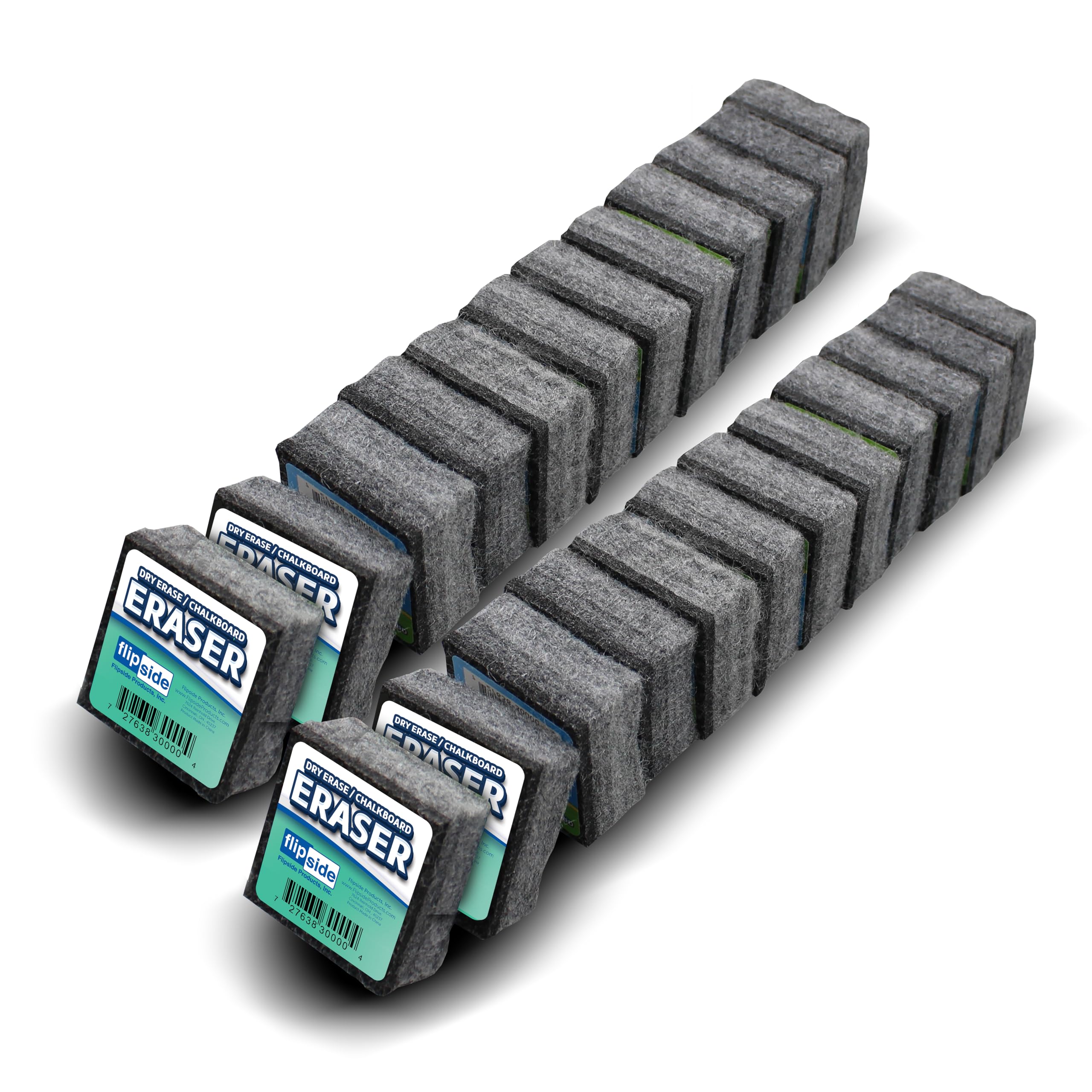 筆記具 Scuffed Eraser Amazon.com: Flipside Products Dry Chalkboard Manual Eraser