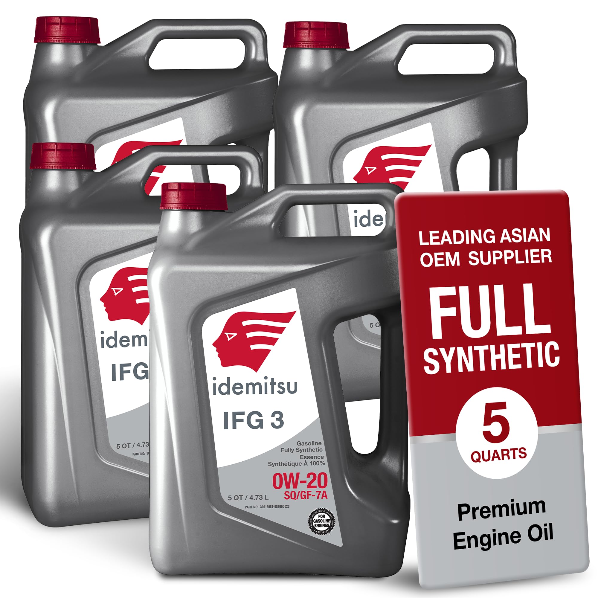Amazon.com: Idemitsu IFG3 0W-20 SP/GF-7A Full Synthetic Motor Oil